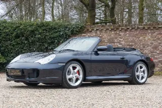 Foto 14 di 104: Porsche 996 3.6 Carrera 4S Cabriolet with hardtop “Less than 35.000 kms”