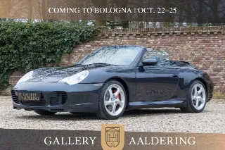 Foto 1 di 104: Porsche 996 3.6 Carrera 4S Cabriolet with hardtop “Less than 35.000 kms”