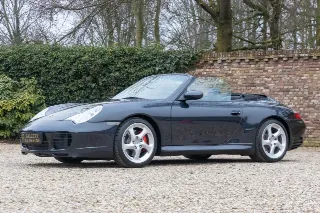 Foto 22 di 104: Porsche 996 3.6 Carrera 4S Cabriolet with hardtop “Less than 35.000 kms”