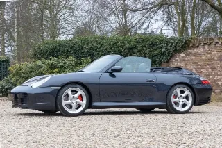 Foto 26 di 104: Porsche 996 3.6 Carrera 4S Cabriolet with hardtop “Less than 35.000 kms”