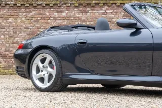 Foto 28 di 104: Porsche 996 3.6 Carrera 4S Cabriolet with hardtop “Less than 35.000 kms”