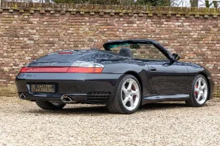 Foto 37 di 104: Porsche 996 3.6 Carrera 4S Cabriolet with hardtop “Less than 35.000 kms”