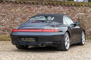 Foto 50 di 104: Porsche 996 3.6 Carrera 4S Cabriolet with hardtop “Less than 35.000 kms”