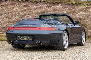 Foto 69 di 104: Porsche 996 3.6 Carrera 4S Cabriolet with hardtop “Less than 35.000 kms”