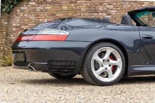 Foto 87 di 104: Porsche 996 3.6 Carrera 4S Cabriolet with hardtop “Less than 35.000 kms”