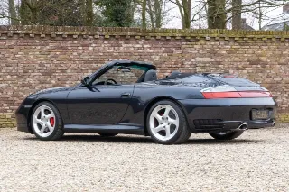 Foto 93 di 104: Porsche 996 3.6 Carrera 4S Cabriolet with hardtop “Less than 35.000 kms”