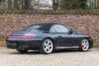 Foto 97 di 104: Porsche 996 3.6 Carrera 4S Cabriolet with hardtop “Less than 35.000 kms”