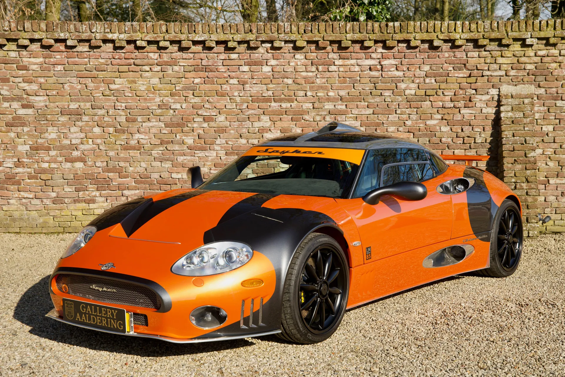 Spyker C8 4.2 Laviolette LM85 “№ 01 of 14”