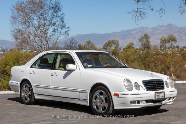 2001 Mercedes Benz E430