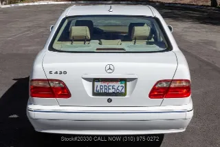 Foto 7 di 24: 2001 Mercedes Benz E430