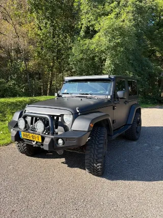 Foto 3 di 8: Jeep Wrangler | 2014 | Route 66 Auctions