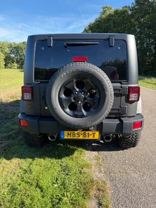 Foto 6 di 8: Jeep Wrangler | 2014 | Route 66 Auctions