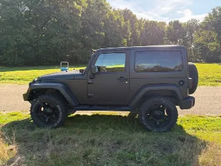 Foto 7 di 8: Jeep Wrangler | 2014 | Route 66 Auctions