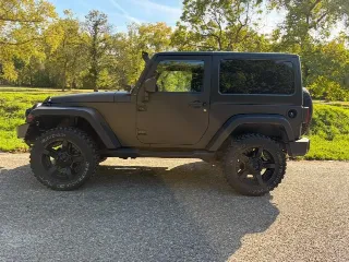 Foto 8 di 8: Jeep Wrangler | 2014 | Route 66 Auctions
