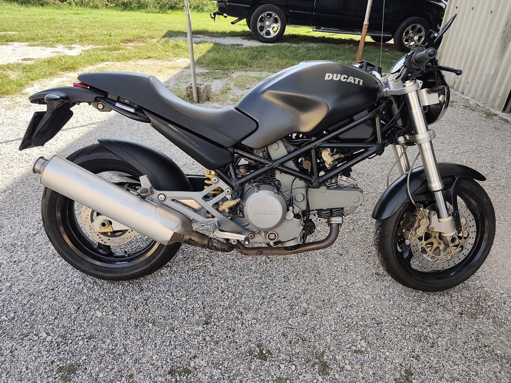 Ducati Monster 620 Dark | 2003 | Route 66 Auctions