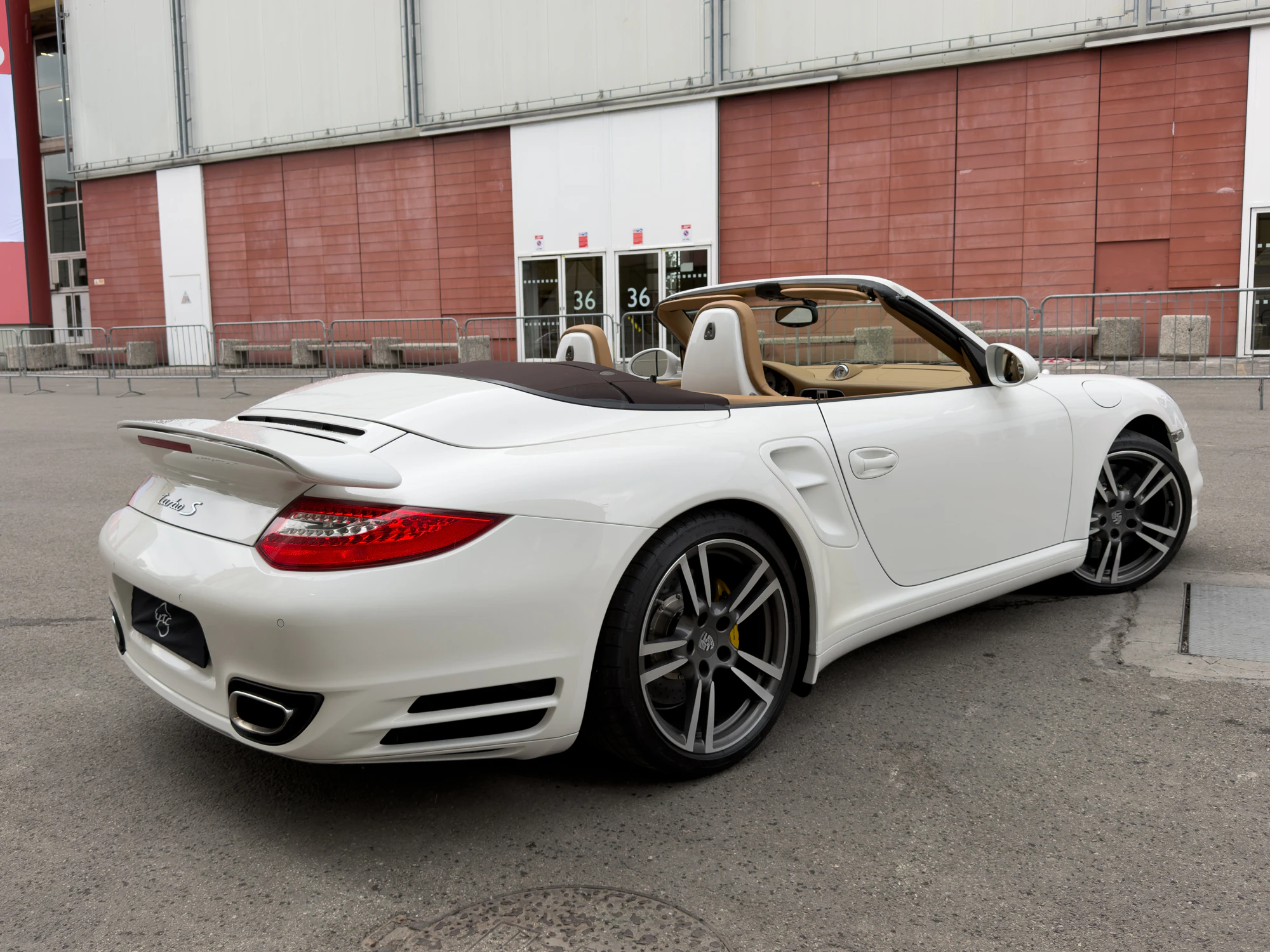 Porsche 997 Turbo S Cabrio | 2012