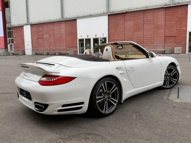Porsche 997 Turbo S Cabrio | 2012