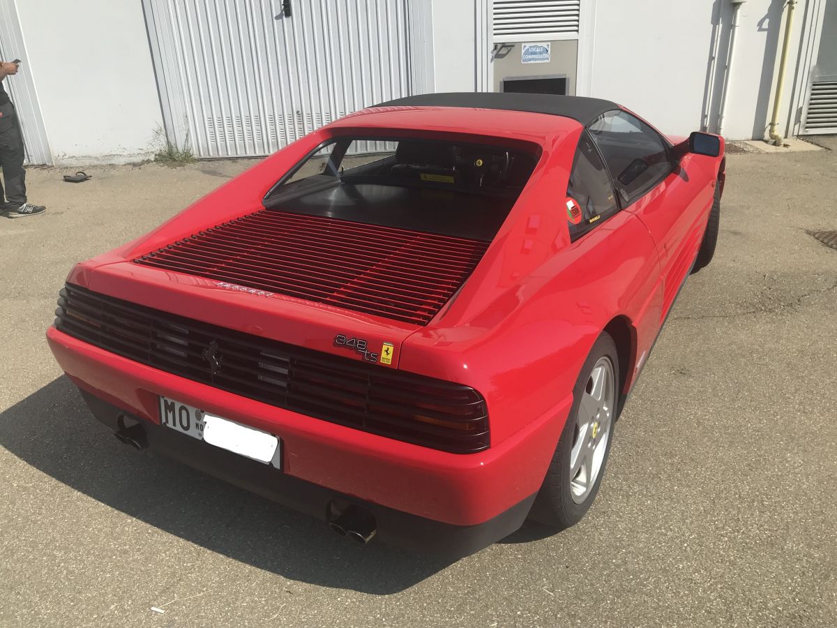 FERRARI 348(1989-1995) TS 