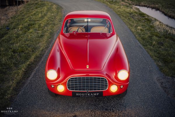 FERRARI 166 Inter Subscribed for the 1951 Mille Miglia, one of just 38 Ferrari 166’s built 