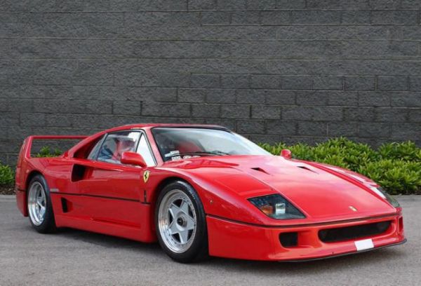 FERRARI F40(1987-1993) PLEXIGLASS  