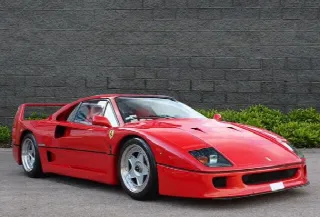 Foto 1 di 1: FERRARI F40(1987-1993) PLEXIGLASS  