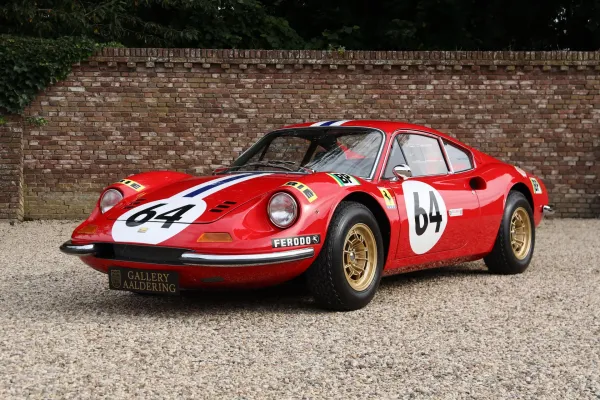 FERRARI 246 Dino (1969-1974) GT Dino “E” Series - EXPECTED