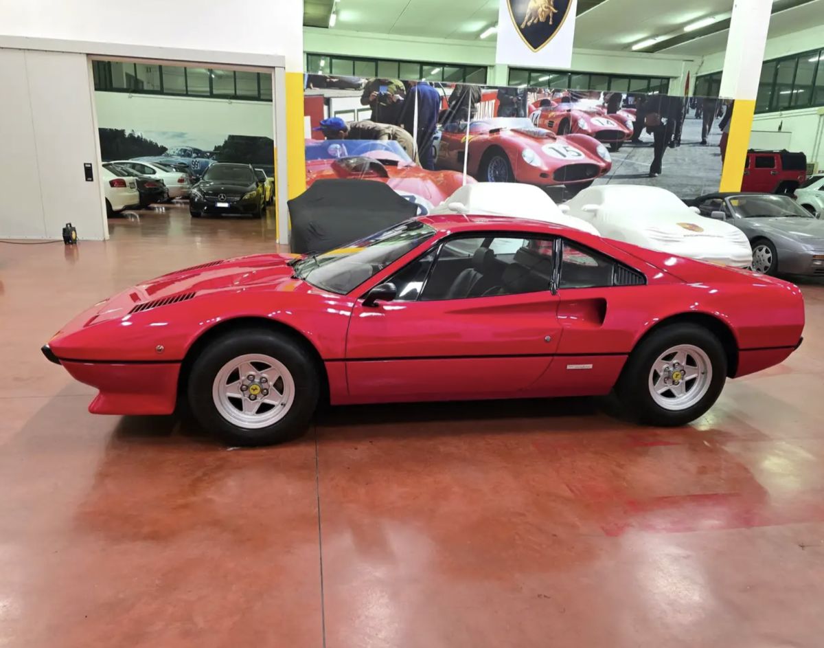 FERRARI 308(1974-1985) GTB carburatori carter secco   