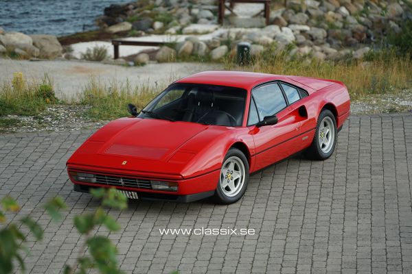 FERRARI 328(1985-1989) GTB 6000km! 
