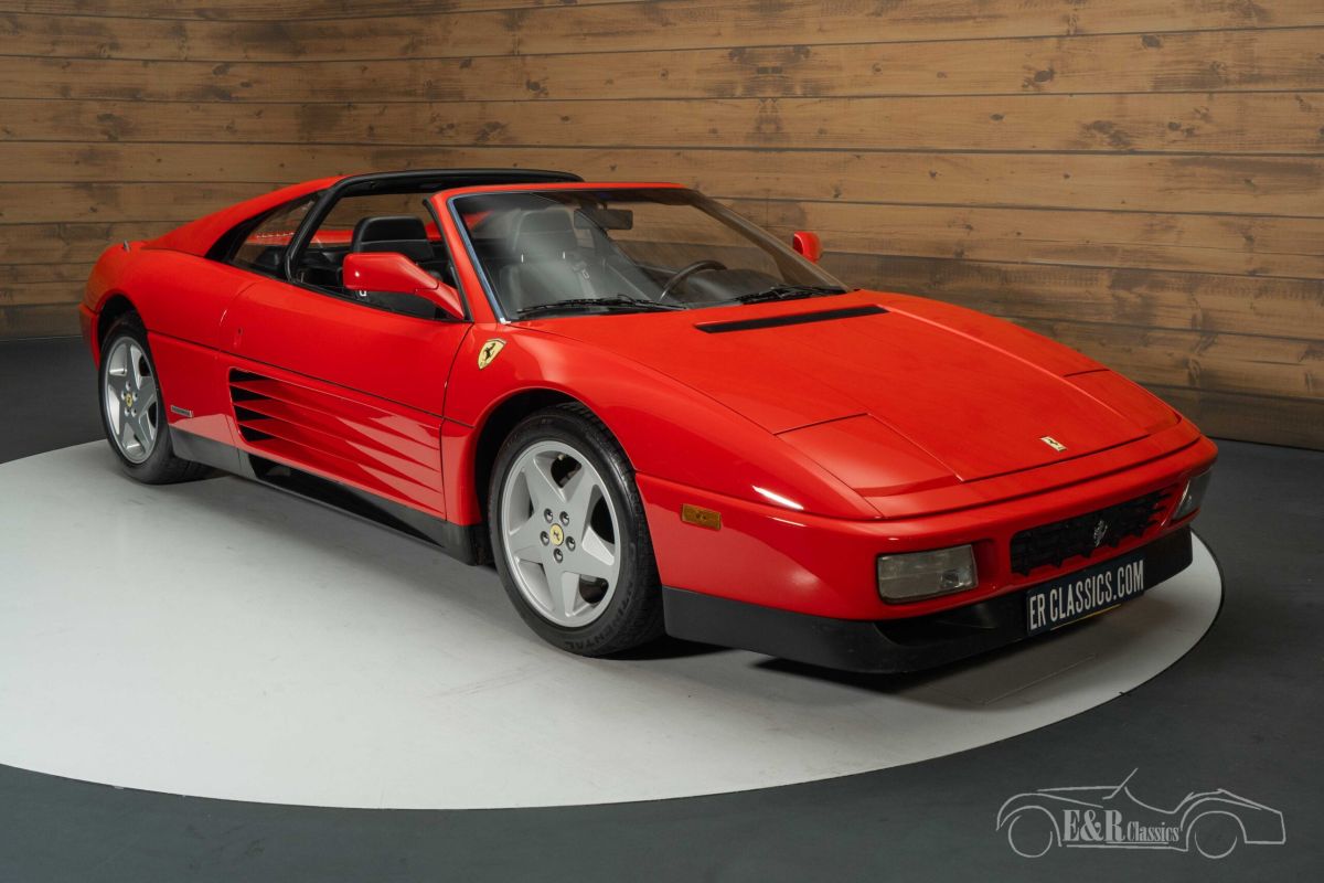 FERRARI 348(1989-1995) TS  