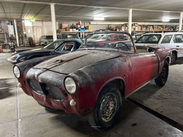 FIAT 1200 TV to restore red