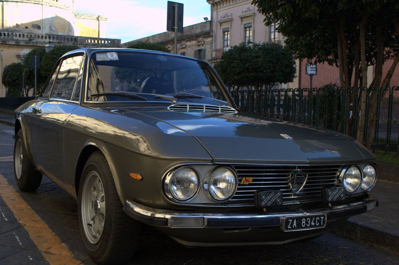 LANCIA 1600HF Lusso 