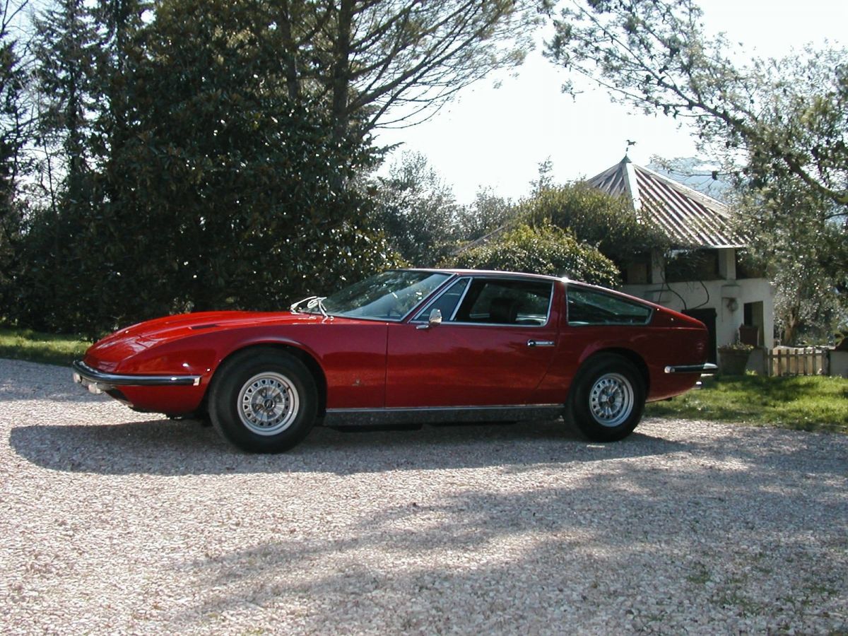 MASERATI Indy(1969-1974) 4200 