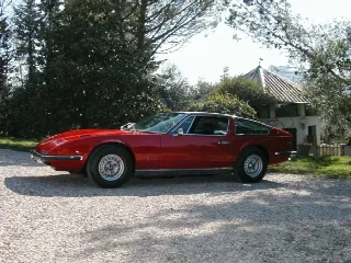 Foto 1 di 8: MASERATI Indy(1969-1974) 4200 