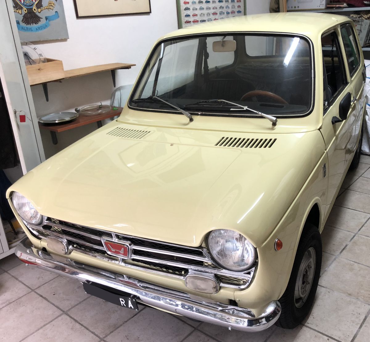 HONDA  N360