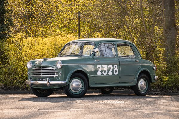 FIAT 1100 1100/103 First Series, Veteran Car Mille Miglia 1955, Mille Miglia Eligible 