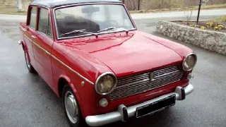 Foto 6 di 6: FIAT 1100 R