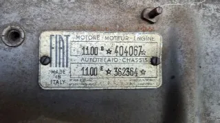 Foto 34 di 35: FIAT 1100 E “Musone” Camioncino - SUMMER PRICE