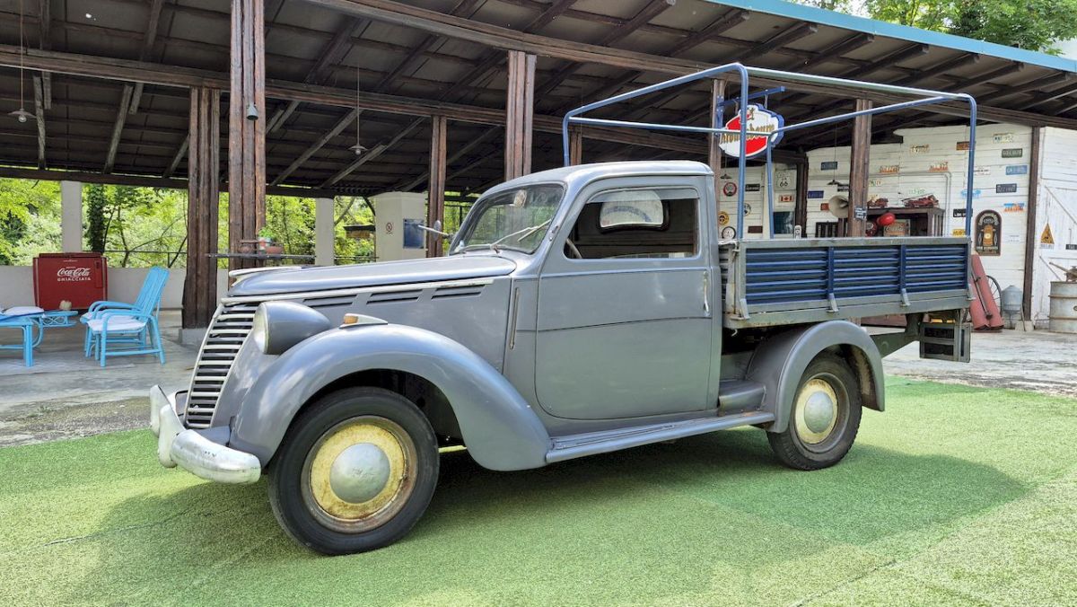 FIAT 1100 E “Musone” Camioncino - SUMMER PRICE