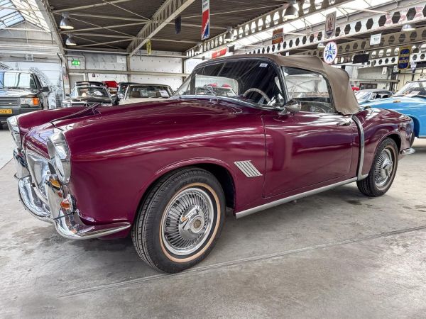 FIAT 1100 TV spider 