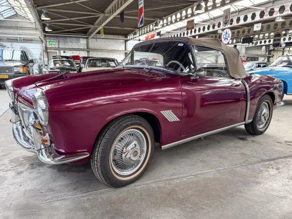 FIAT 1100 TV spider