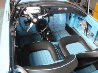 Foto 16 di 24: FIAT 1200 TV blue