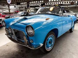 Foto 4 di 24: FIAT 1200 TV blue