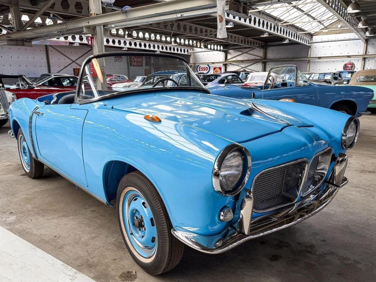 FIAT 1200 TV blue