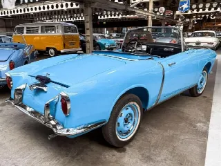 Foto 6 di 24: FIAT 1200 TV blue
