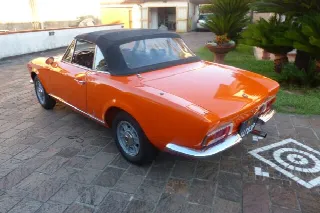 Foto 2 di 14: FIAT 124 SPIDER  TIPO  CS  ANNO 1974   
