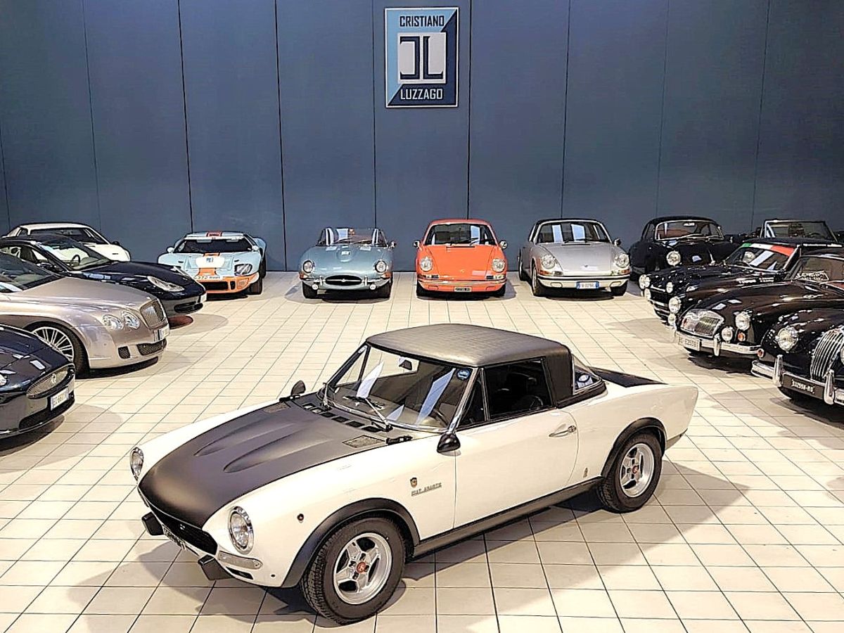 ABARTH 124Spider  RALLY