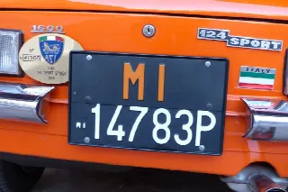 Foto 3 di 14: FIAT 124 SPIDER  TIPO  CS  ANNO 1974   