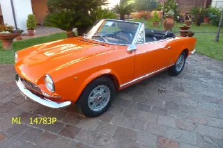 Foto 1 di 14: FIAT 124 SPIDER  TIPO  CS  ANNO 1974   