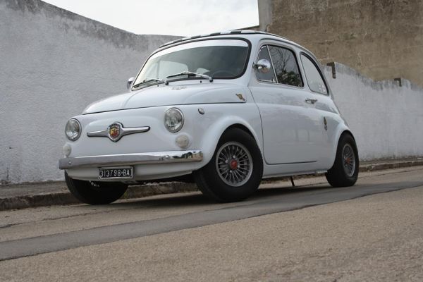 FIAT 500 Abarth Replica 