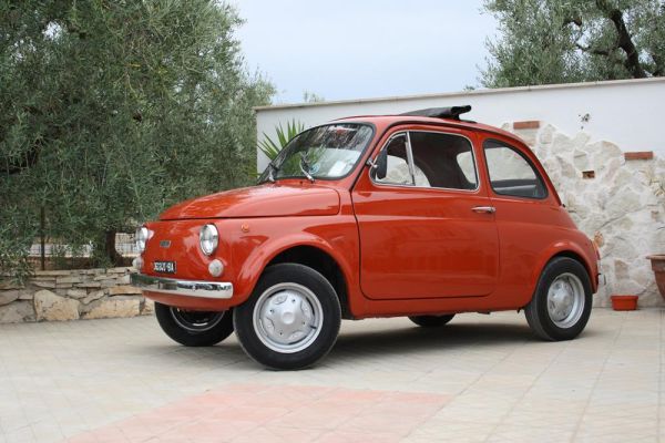 FIAT 500 R 